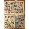 Lot de 2 anciens Journaux de Mickey bd La coccinelle à Monte-Carlo N°1334 et 1335 1978 vintage