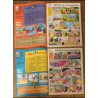Lot de 2 anciens Journaux de Mickey bd La coccinelle à Monte-Carlo N°1334 et 1335 1978 vintage