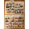 Lot de 2 anciens Journaux de Mickey bd La coccinelle à Monte-Carlo N°1334 et 1335 1978 vintage
