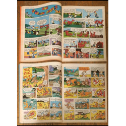 Lot de 2 anciens Journaux de Mickey bd La coccinelle à Monte-Carlo N°1334 et 1335 1978 vintage