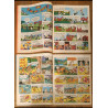 Lot de 2 anciens Journaux de Mickey bd La coccinelle à Monte-Carlo N°1334 et 1335 1978 vintage