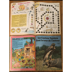 Lot de 2 anciens Journaux de Mickey bd La coccinelle à Monte-Carlo N°1334 et 1335 1978 vintage