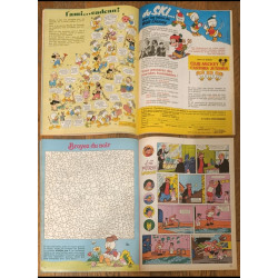 Lot de 2 anciens Journaux de Mickey bd La coccinelle à Monte-Carlo N°1334 et 1335 1978 vintage