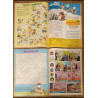 Lot de 2 anciens Journaux de Mickey bd La coccinelle à Monte-Carlo N°1334 et 1335 1978 vintage