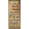Lot de 2 anciens Journaux de Mickey bd La coccinelle à Monte-Carlo N°1334 et 1335 1978 vintage