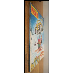 Lot de 2 anciens Journaux de Mickey bd La coccinelle à Monte-Carlo N°1334 et 1335 1978 vintage