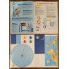 P'tit Loup magazine N°27 avec cadeau jeu du tour du monde 1991 vintage