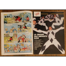 P'tit Loup magazine N°27 avec cadeau jeu du tour du monde 1991 vintage