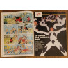 P'tit Loup magazine N°27 avec cadeau jeu du tour du monde 1991 vintage