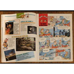 P'tit Loup magazine N°27 avec cadeau jeu du tour du monde 1991 vintage