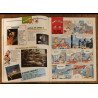 P'tit Loup magazine N°27 avec cadeau jeu du tour du monde 1991 vintage