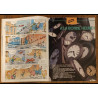 P'tit Loup magazine N°27 avec cadeau jeu du tour du monde 1991 vintage