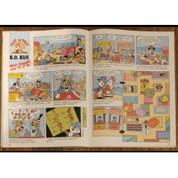 P'tit Loup magazine N°27 avec cadeau jeu du tour du monde 1991 vintage
