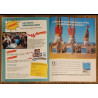 P'tit Loup magazine N°27 avec cadeau jeu du tour du monde 1991 vintage