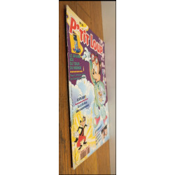P'tit Loup magazine N°27 avec cadeau jeu du tour du monde 1991 vintage