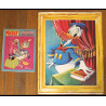 Journal de Mickey N°1313 1977 + Poster Donaldissimo vintage