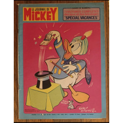 Journal de Mickey N°1313 1977 + Poster Donaldissimo vintage