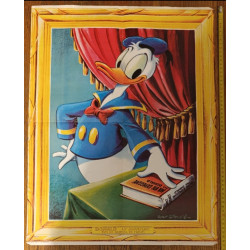 Journal de Mickey N°1313 1977 + Poster Donaldissimo vintage