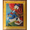 Journal de Mickey N°1313 1977 + Poster Donaldissimo vintage