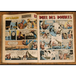 Journal de Mickey N°1313 1977 + Poster Donaldissimo vintage