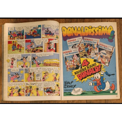 Journal de Mickey N°1313 1977 + Poster Donaldissimo vintage