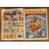 Journal de Mickey N°1313 1977 + Poster Donaldissimo vintage