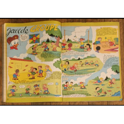 Journal de Mickey N°1313 1977 + Poster Donaldissimo vintage