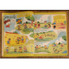 Journal de Mickey N°1313 1977 + Poster Donaldissimo vintage