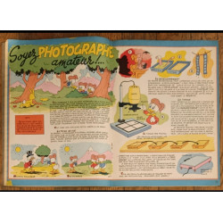 Journal de Mickey N°1313 1977 + Poster Donaldissimo vintage