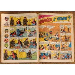 Journal de Mickey N°1313 1977 + Poster Donaldissimo vintage