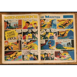 Journal de Mickey N°1313 1977 + Poster Donaldissimo vintage