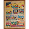 Journal de Mickey N°1313 1977 + Poster Donaldissimo vintage