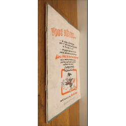 Journal de Mickey N°1313 1977 + Poster Donaldissimo vintage