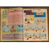 Journal de Mickey N°1379 avec cadeau 4 Fiches jeux de société 1978 vintage