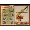 Journal de Mickey N°1379 avec cadeau 4 Fiches jeux de société 1978 vintage