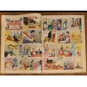 Journal de Mickey N°1379 avec cadeau 4 Fiches jeux de société 1978 vintage
