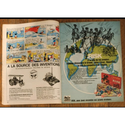 Journal de Mickey N°1379 avec cadeau 4 Fiches jeux de société 1978 vintage