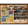 Journal de Mickey N°1379 avec cadeau 4 Fiches jeux de société 1978 vintage