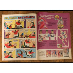 Journal de Mickey N°1379 avec cadeau 4 Fiches jeux de société 1978 vintage