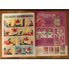 Journal de Mickey N°1379 avec cadeau 4 Fiches jeux de société 1978 vintage