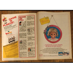 Journal de Mickey N°1379 avec cadeau 4 Fiches jeux de société 1978 vintage