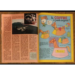 Journal de Mickey N°1379 avec cadeau 4 Fiches jeux de société 1978 vintage