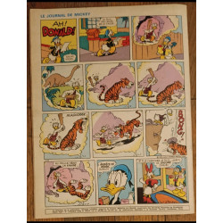 Journal de Mickey N°1379 avec cadeau 4 Fiches jeux de société 1978 vintage