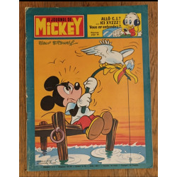 Journal de Mickey N°1323 avec Dépliant Manuel géant des Castors juniors 1977 vintage