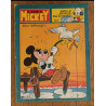 Journal de Mickey N°1323 avec Dépliant Manuel géant des Castors juniors 1977 vintage