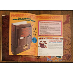 Journal de Mickey N°1323 avec Dépliant Manuel géant des Castors juniors 1977 vintage
