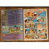 Journal de Mickey N°1323 avec Dépliant Manuel géant des Castors juniors 1977 vintage
