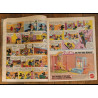 Journal de Mickey N°1323 avec Dépliant Manuel géant des Castors juniors 1977 vintage