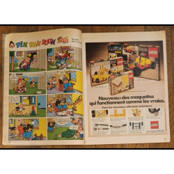 Journal de Mickey N°1323 avec Dépliant Manuel géant des Castors juniors 1977 vintage