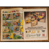Journal de Mickey N°1323 avec Dépliant Manuel géant des Castors juniors 1977 vintage
